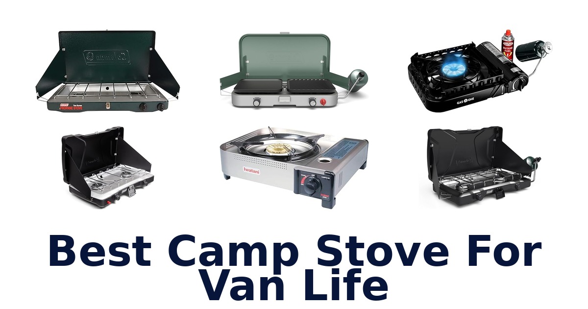 best camp stove for van life