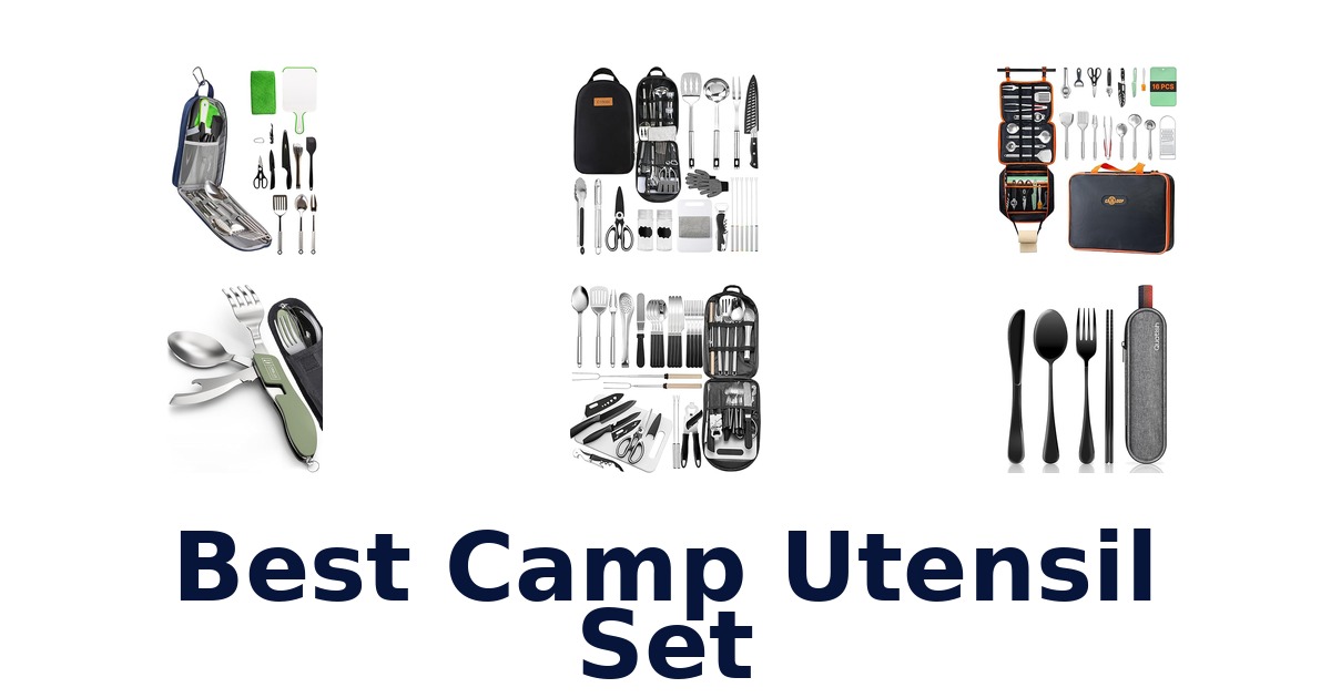 best camp utensil set