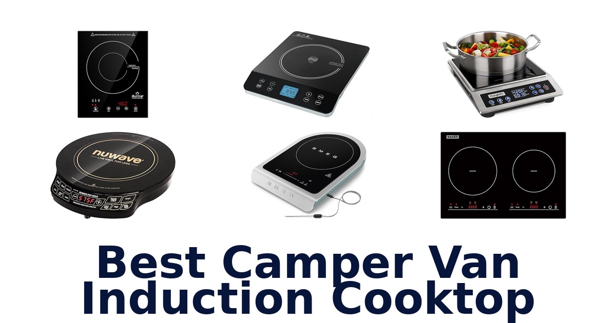 best camper van induction cooktop