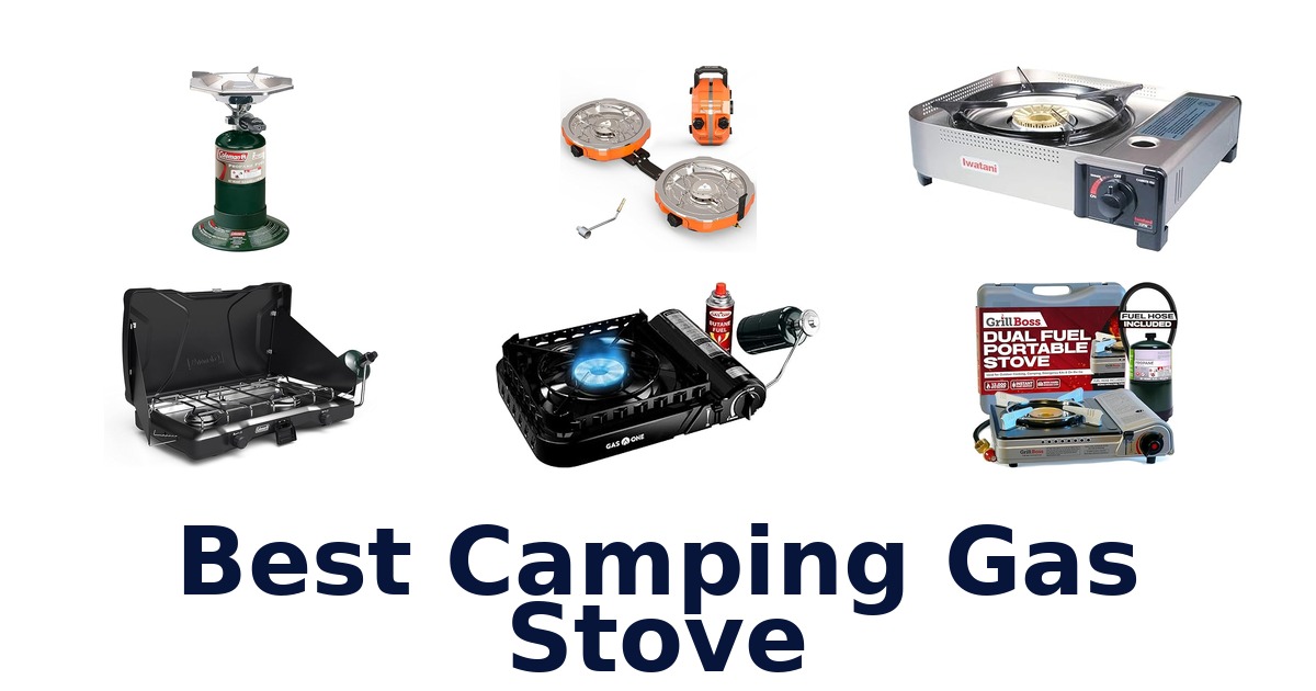 best camping gas stove