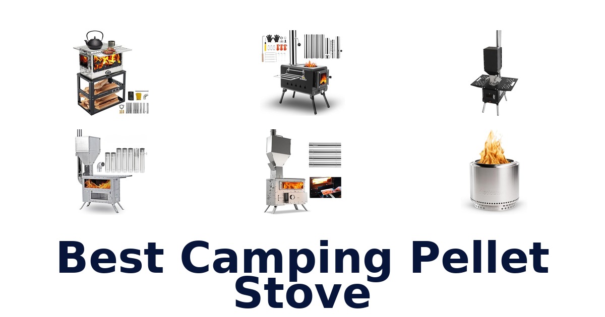 best camping pellet stove
