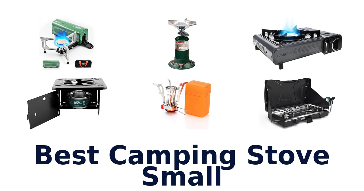 best camping stove small