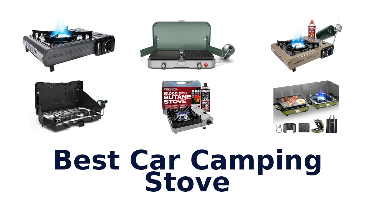 best car camping stove