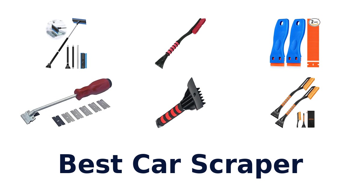 best car scraper