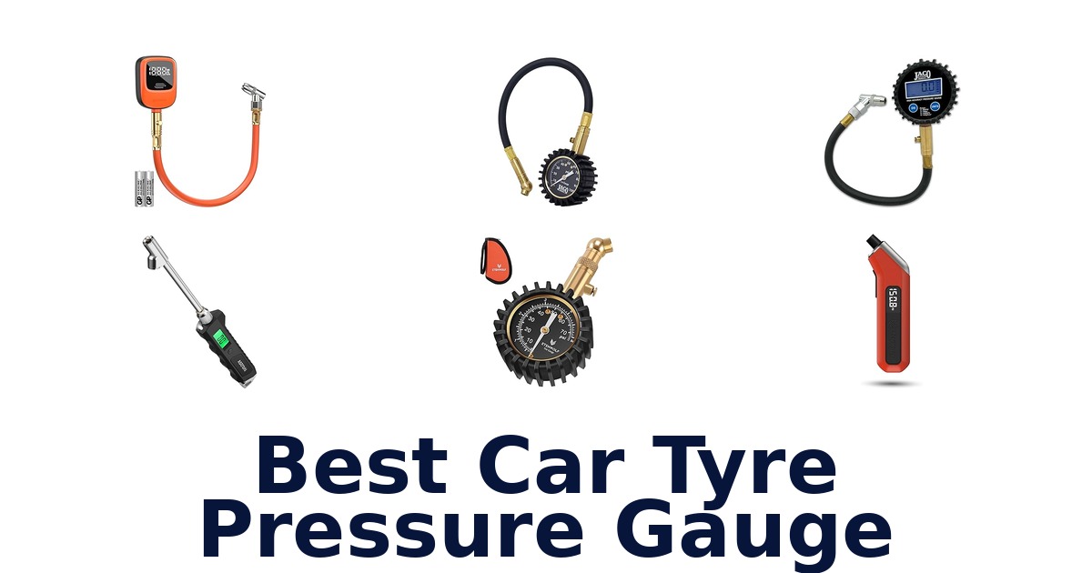 best car tyre pressure gauge