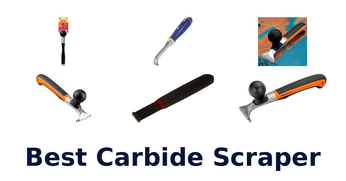 best carbide scraper