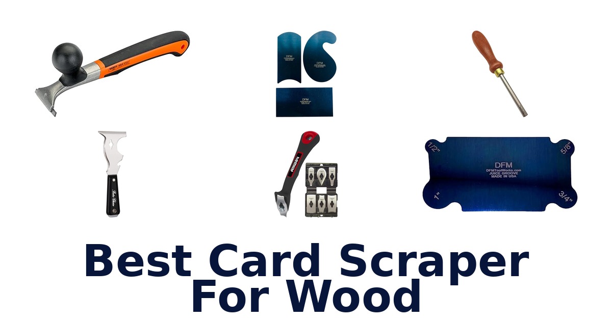 best card scraper for wood