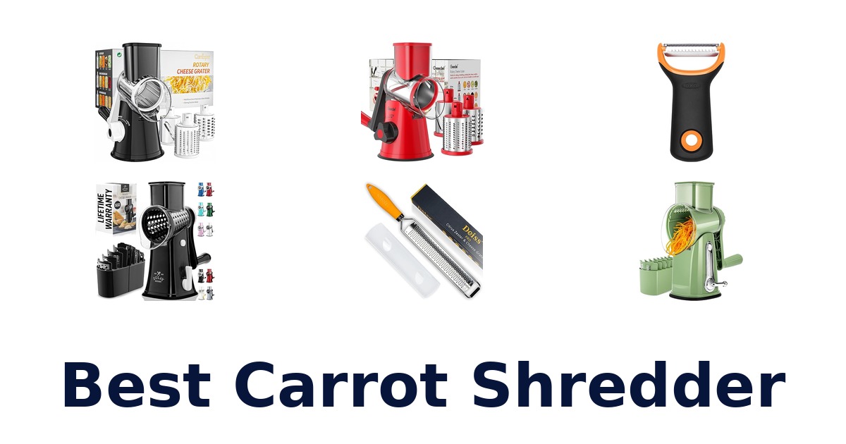 best carrot shredder