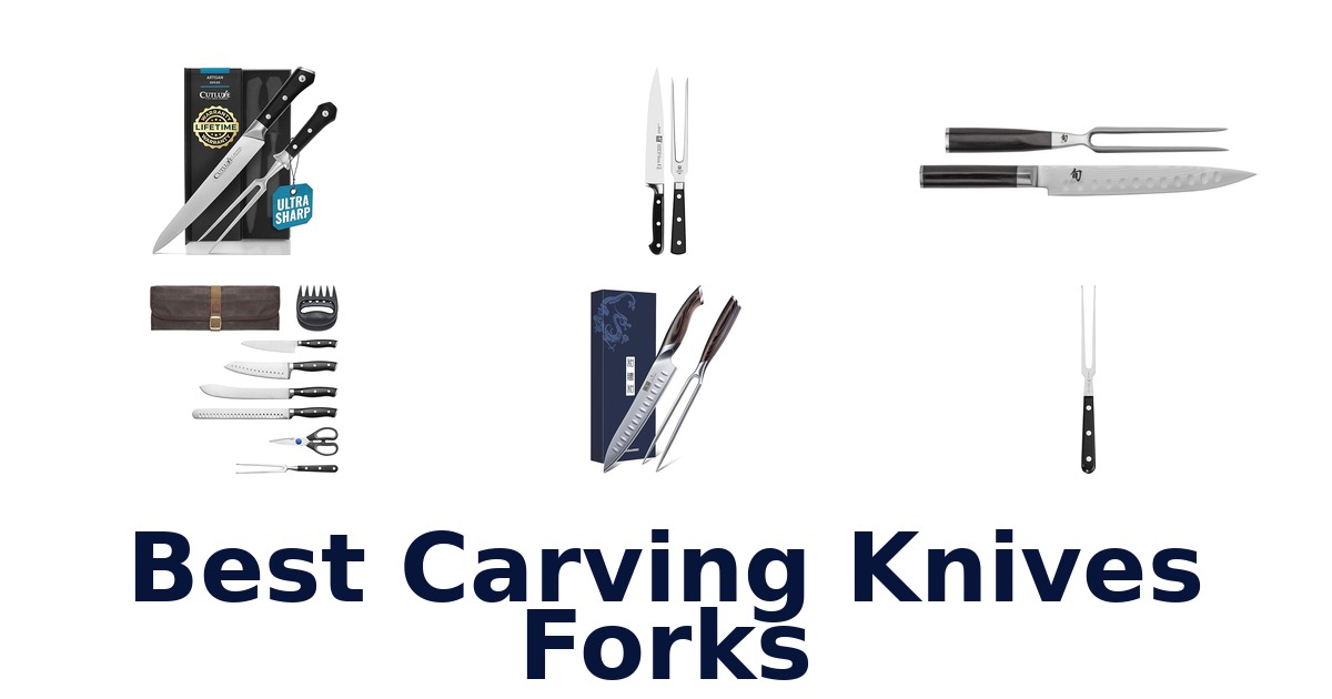 best carving knives forks