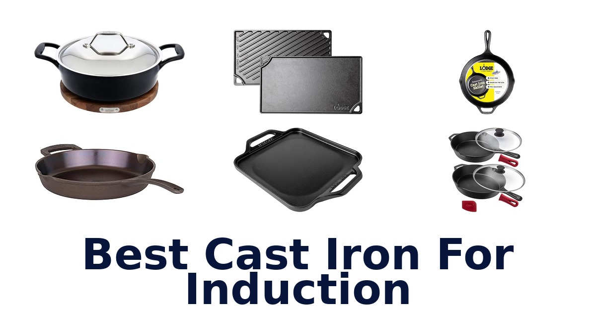 best cast iron for induction