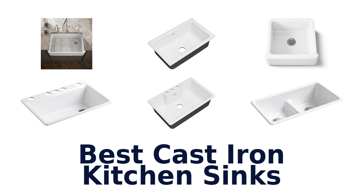 best cast iron kitchen sinks