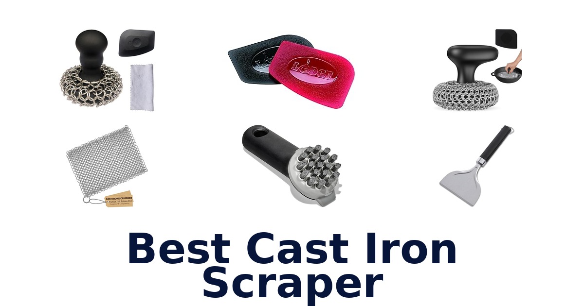 best cast iron scraper