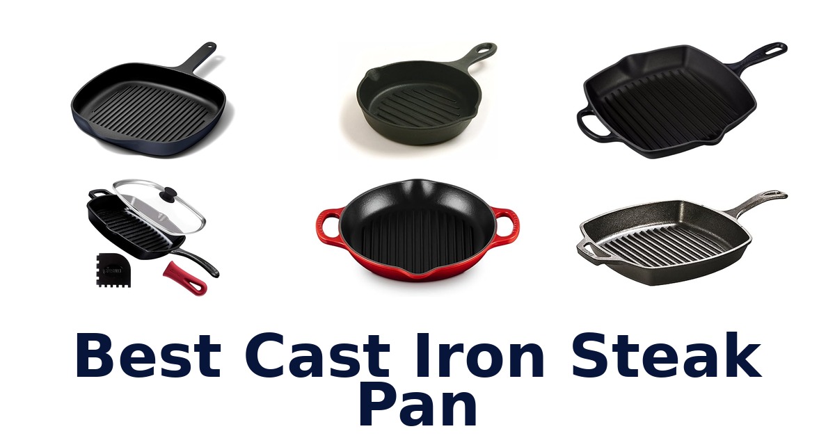 best cast iron steak pan