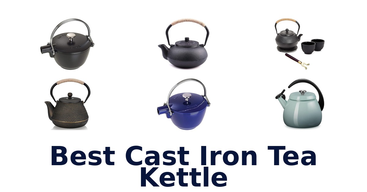 best cast iron tea kettle