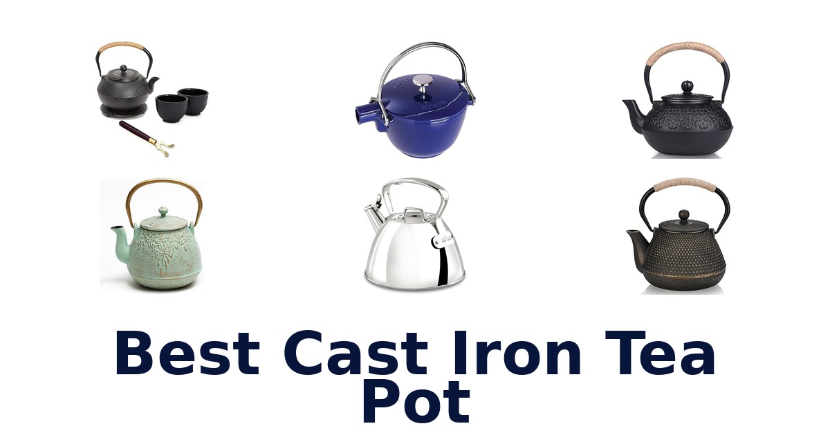 best cast iron tea pot
