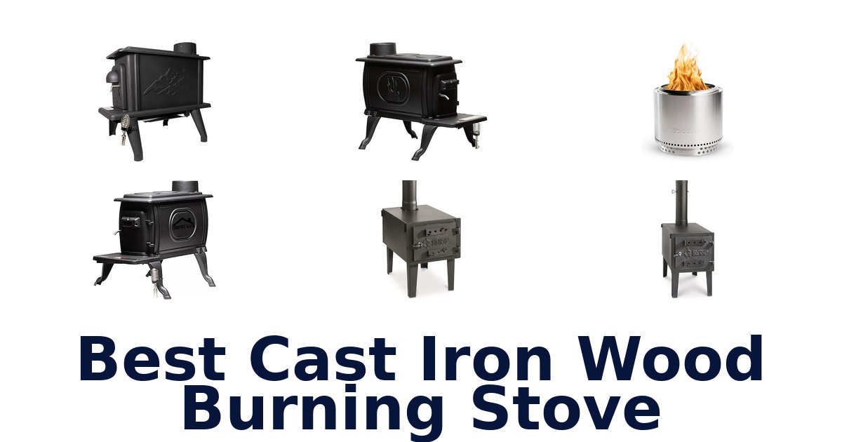 best cast iron wood burning stove