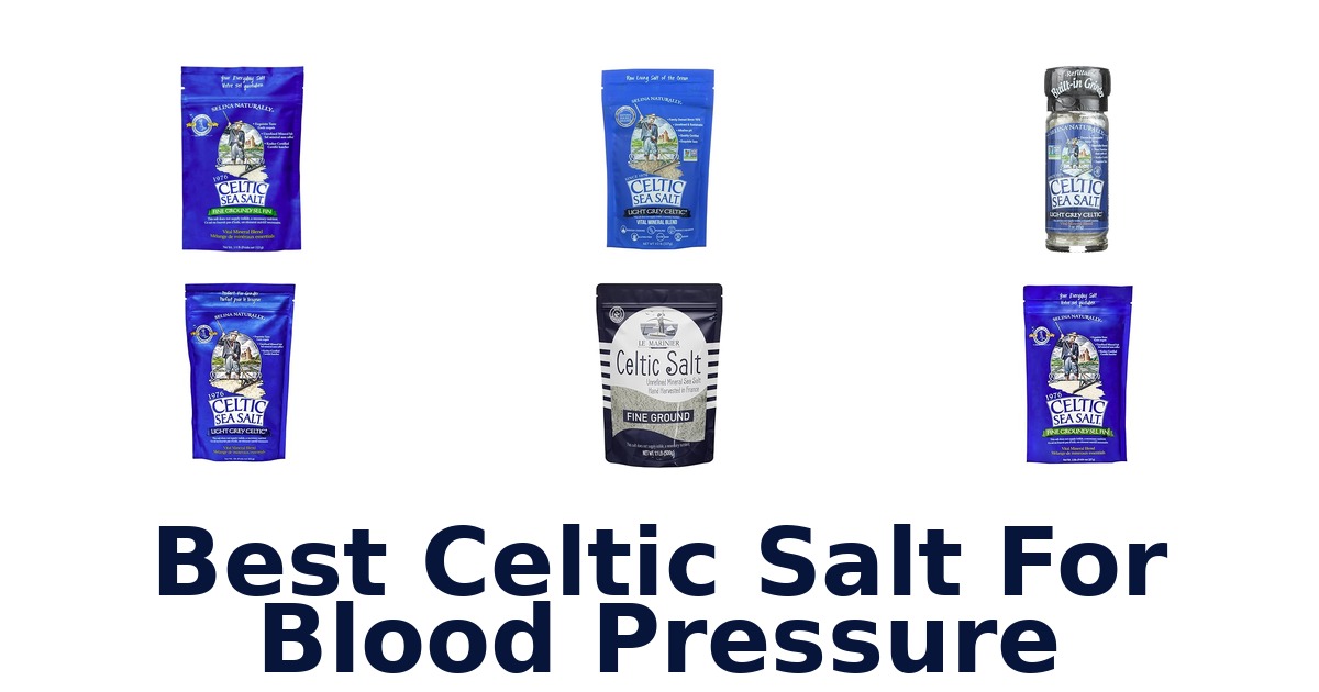 best celtic salt for blood pressure