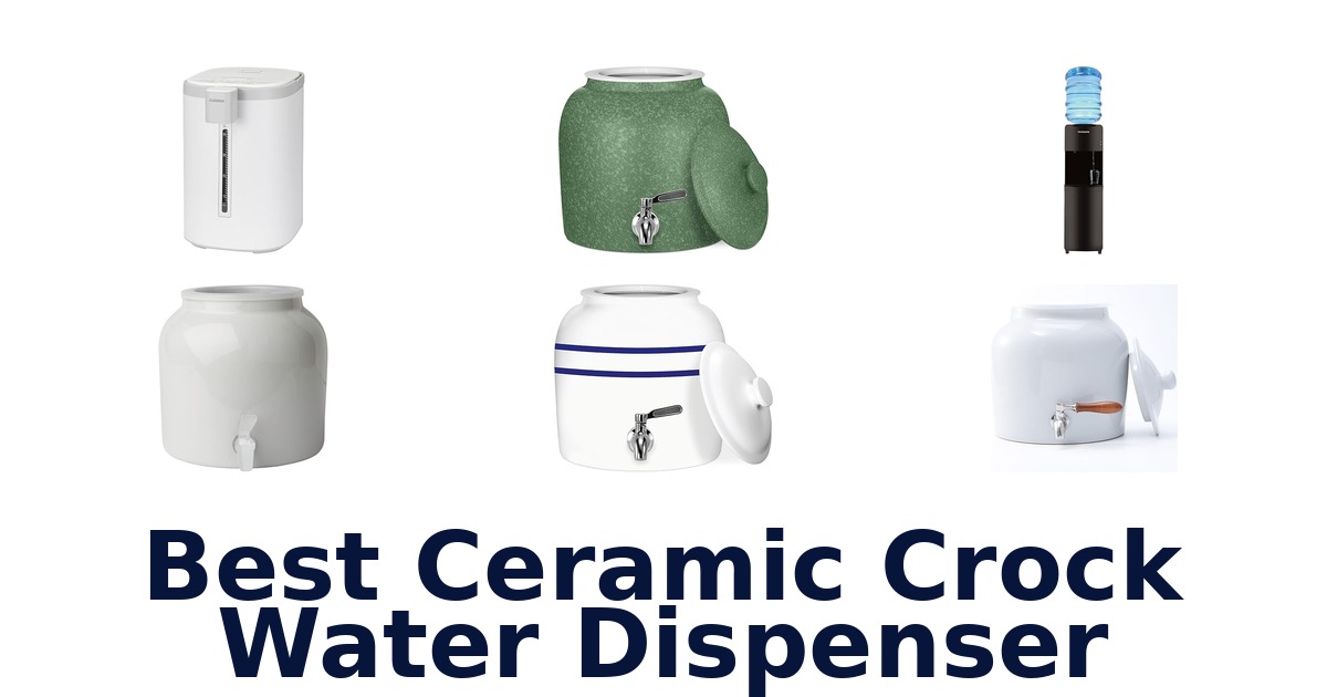 best ceramic crock water dispenser