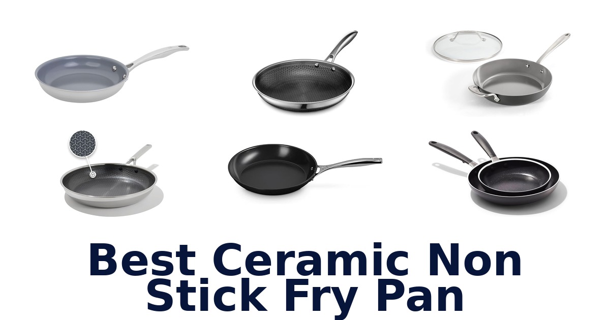 best ceramic non stick fry pan