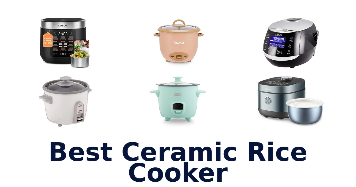 best ceramic rice cooker