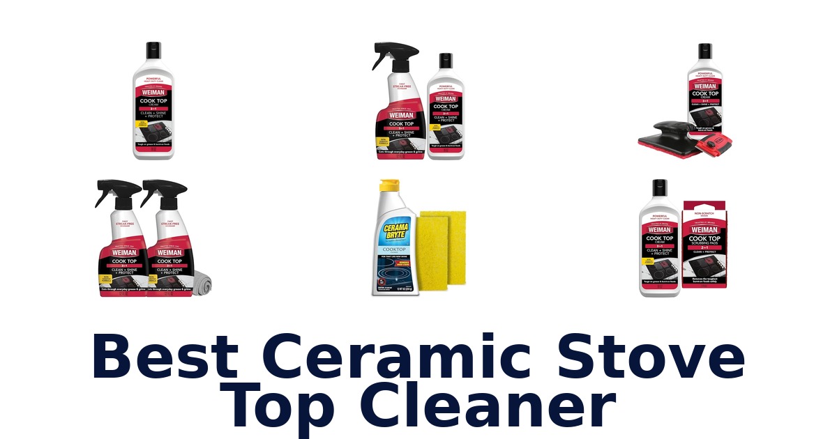 best ceramic stove top cleaner