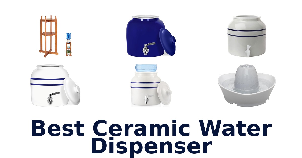 best ceramic water dispenser