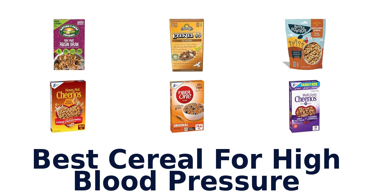 best cereal for high blood pressure