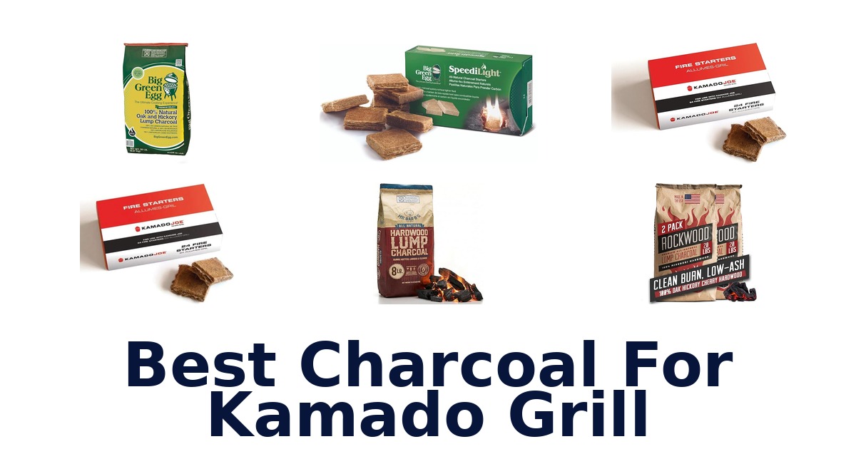 best charcoal for kamado grill