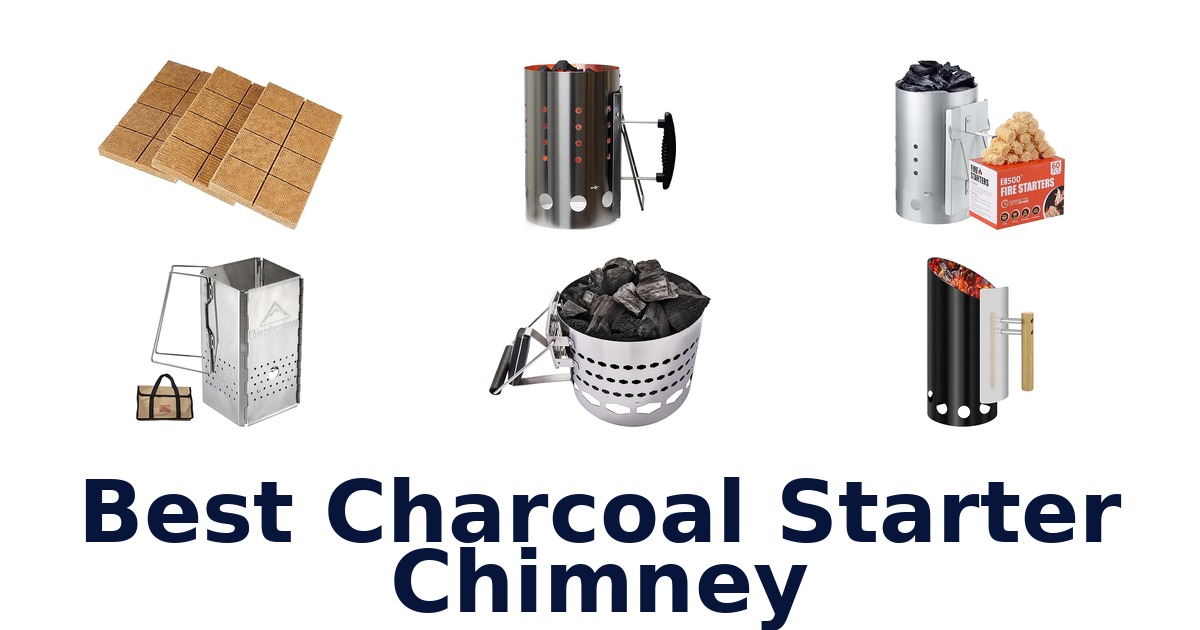 best charcoal starter chimney