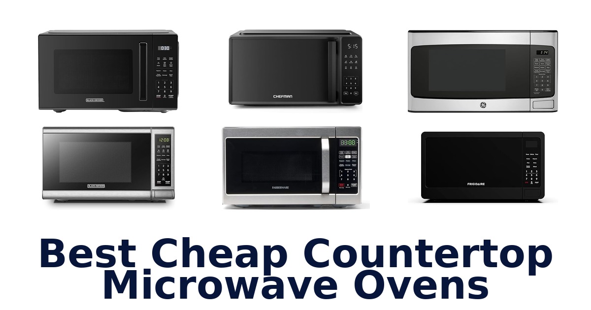 best cheap countertop microwave ovens
