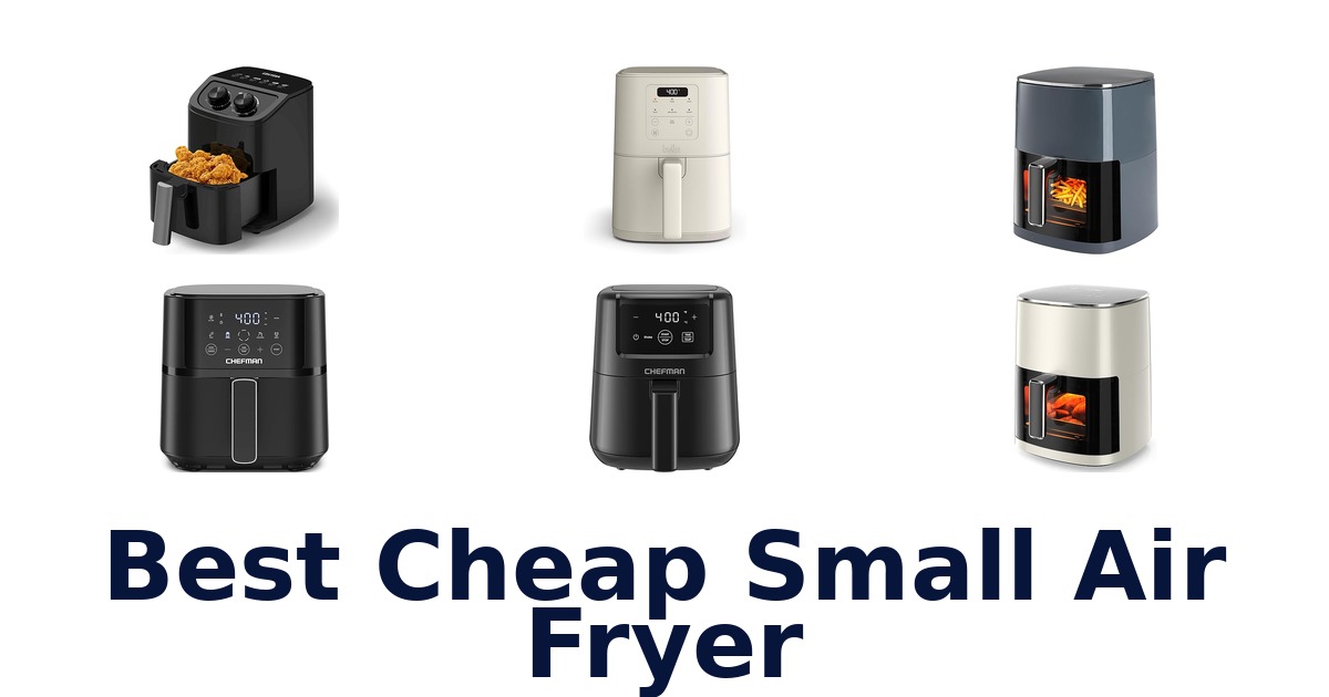 best cheap small air fryer