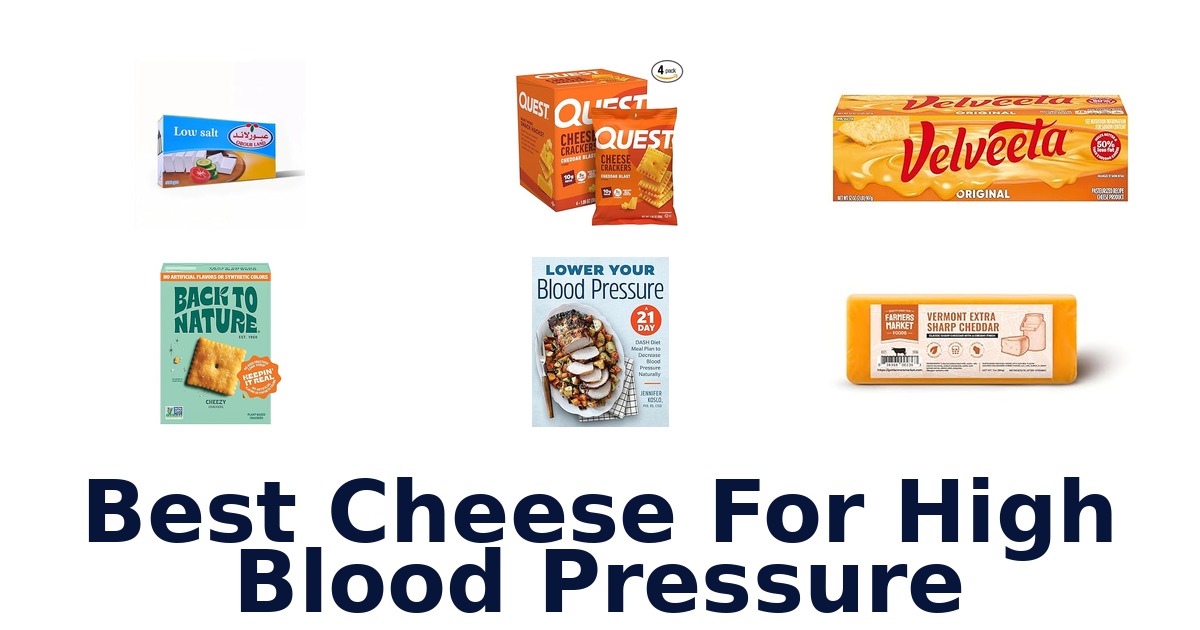 best cheese for high blood pressure