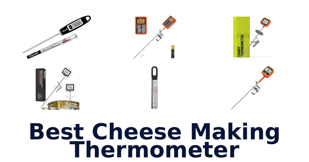 best cheese making thermometer