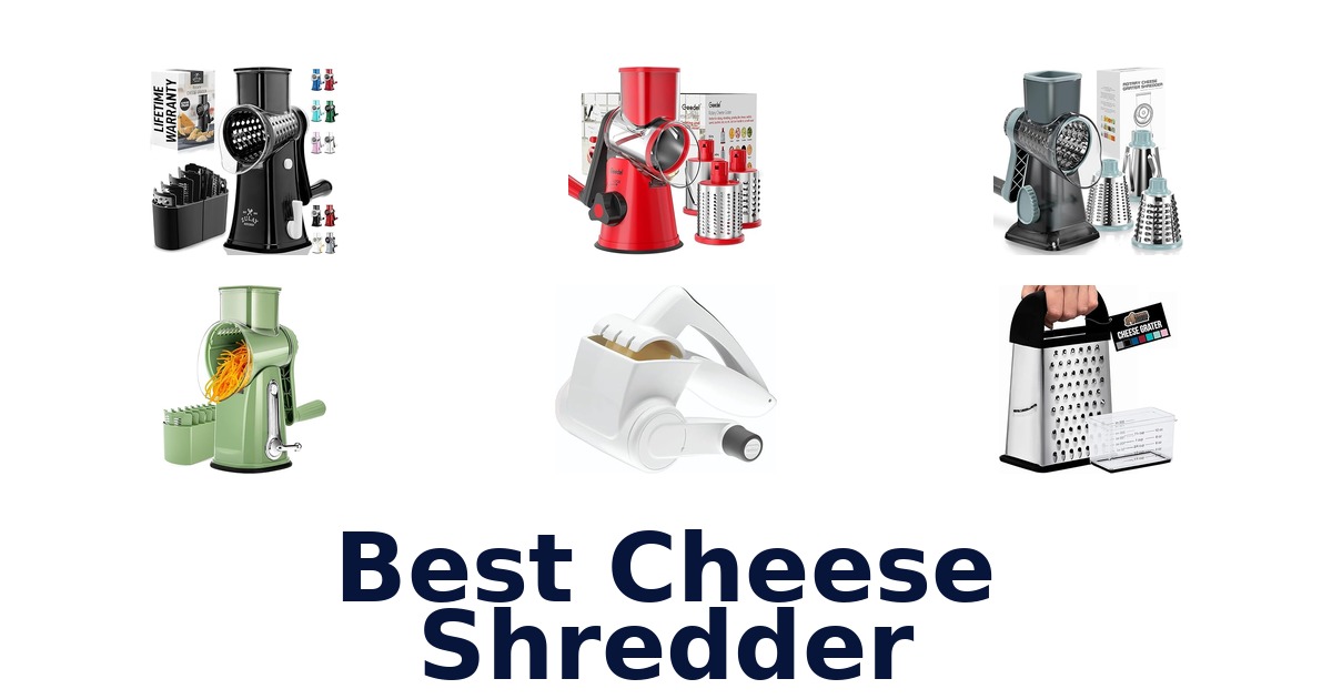 best cheese shredder