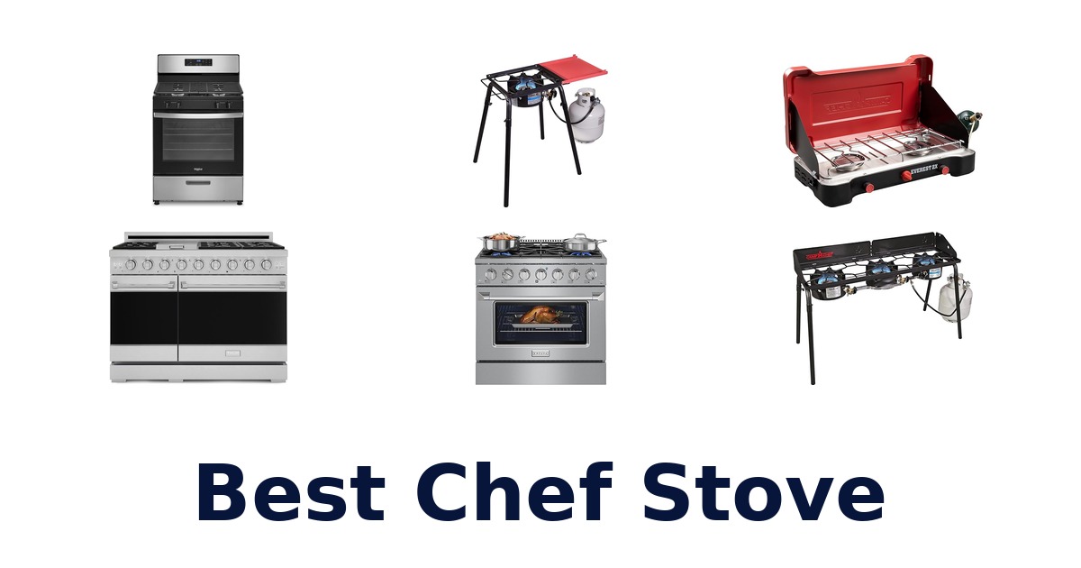 best chef stove