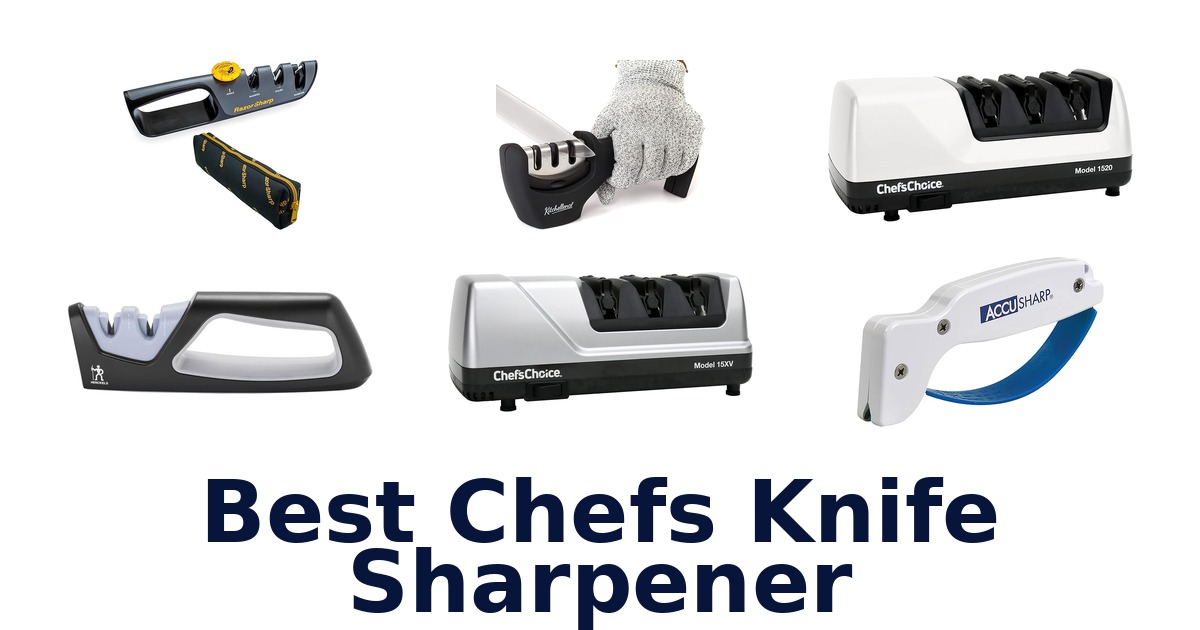 best chefs knife sharpener