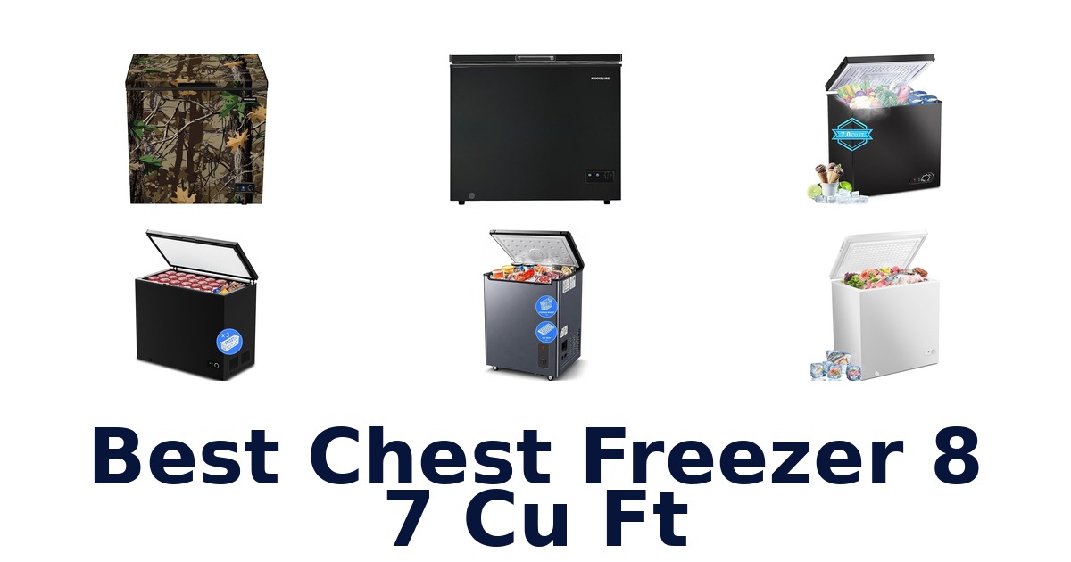 best chest freezer 8 7 cu ft