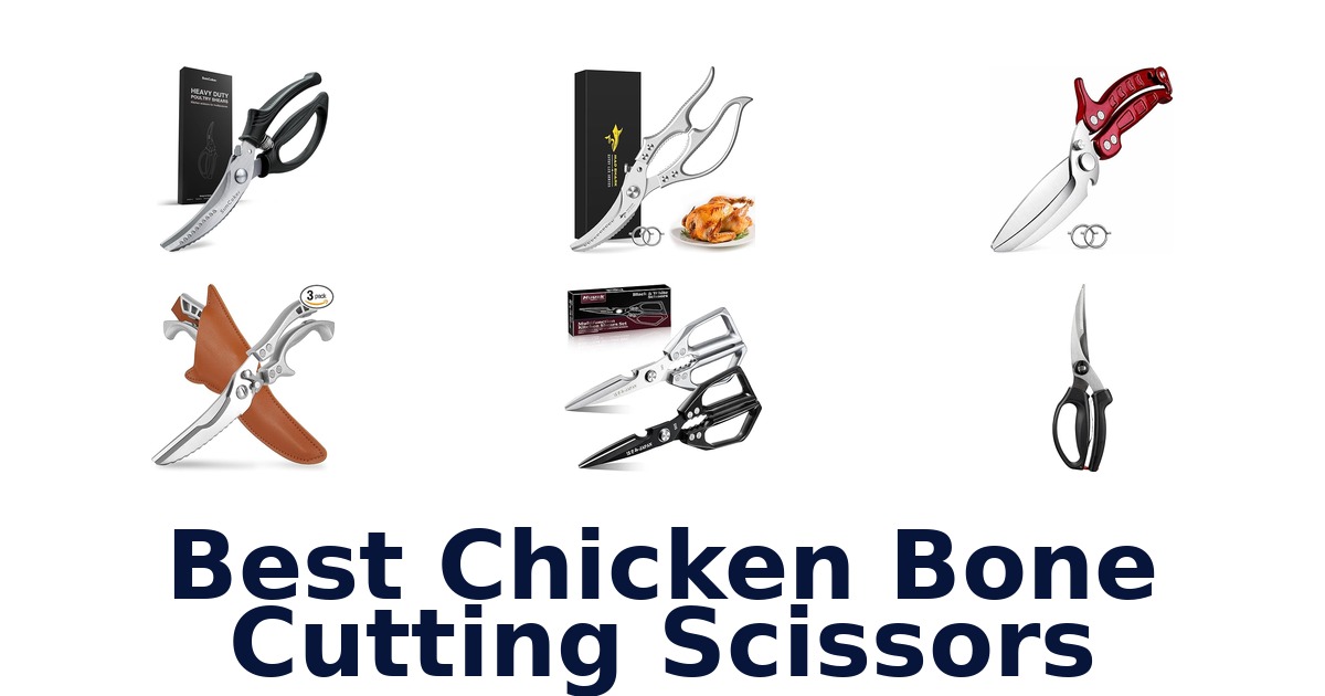 best chicken bone cutting scissors
