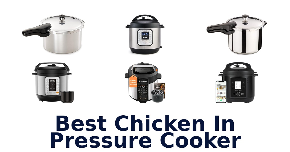 best chicken in pressure cooker