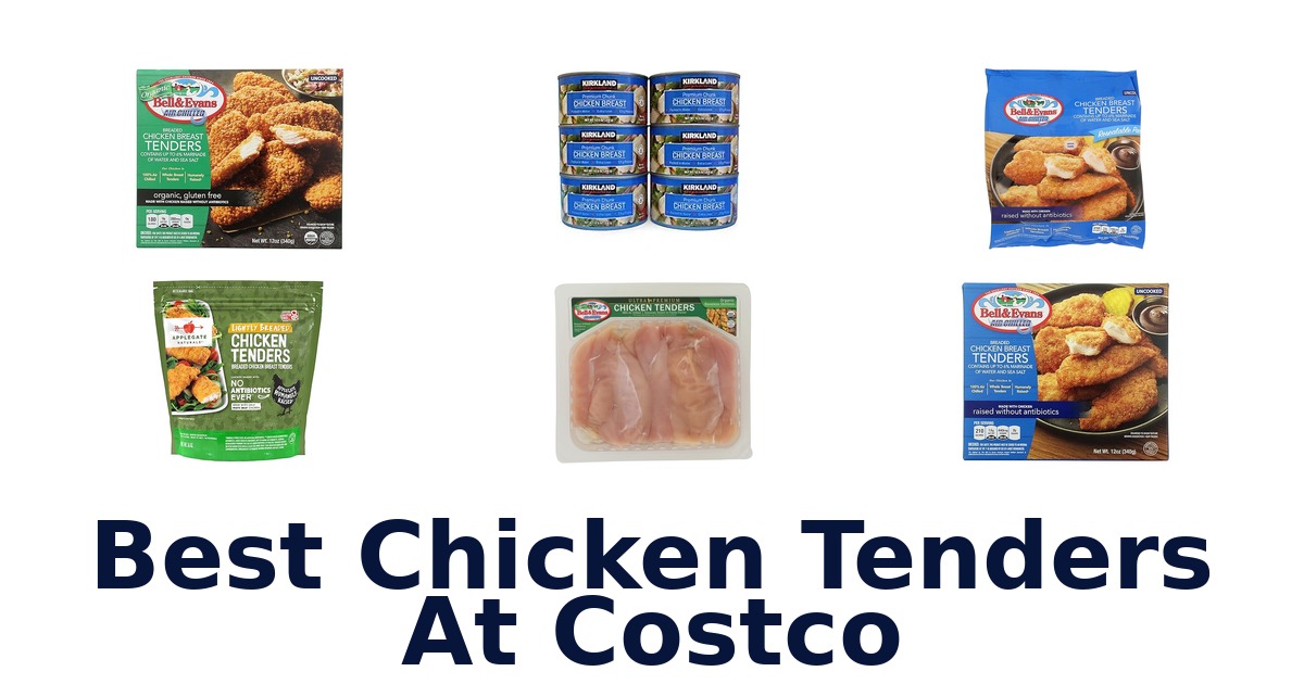 best chicken tenders at costco