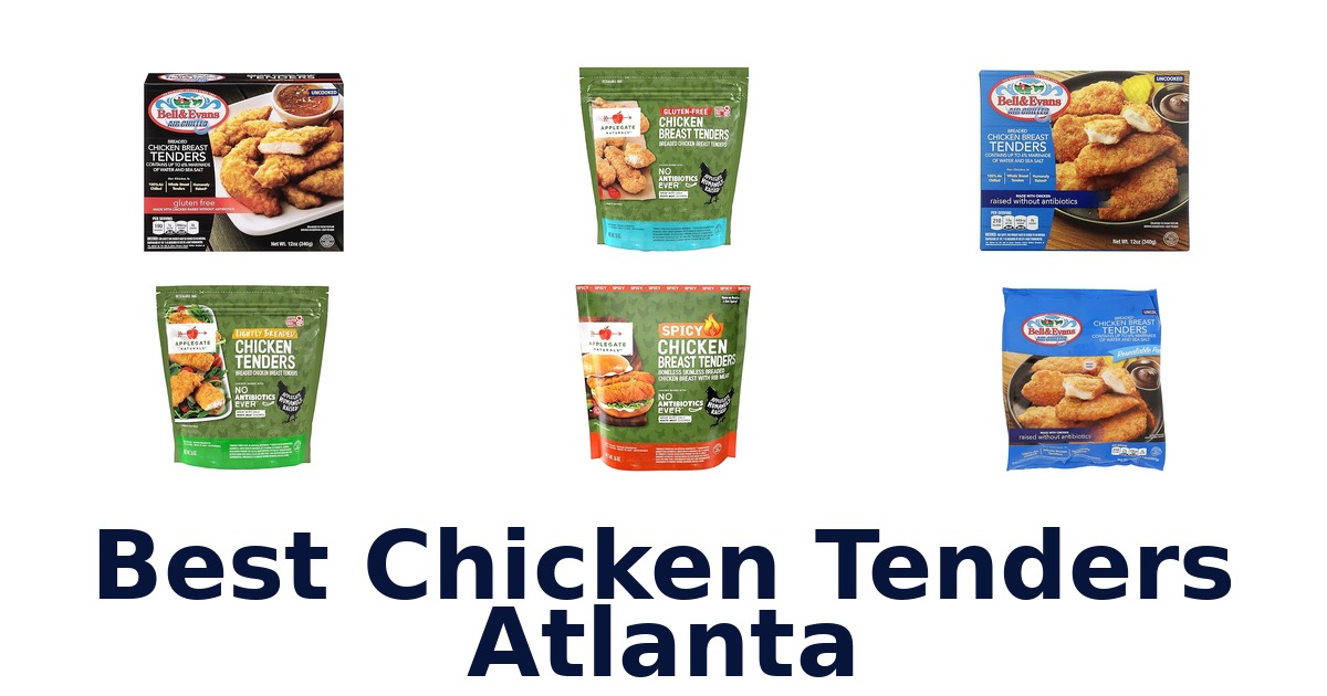 best chicken tenders atlanta