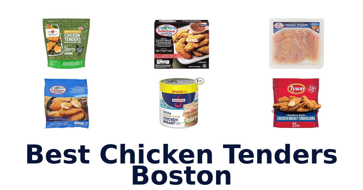 best chicken tenders boston