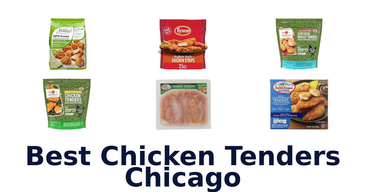 best chicken tenders chicago