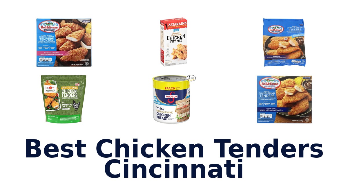 best chicken tenders cincinnati