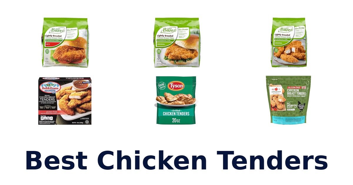 best chicken tenders
