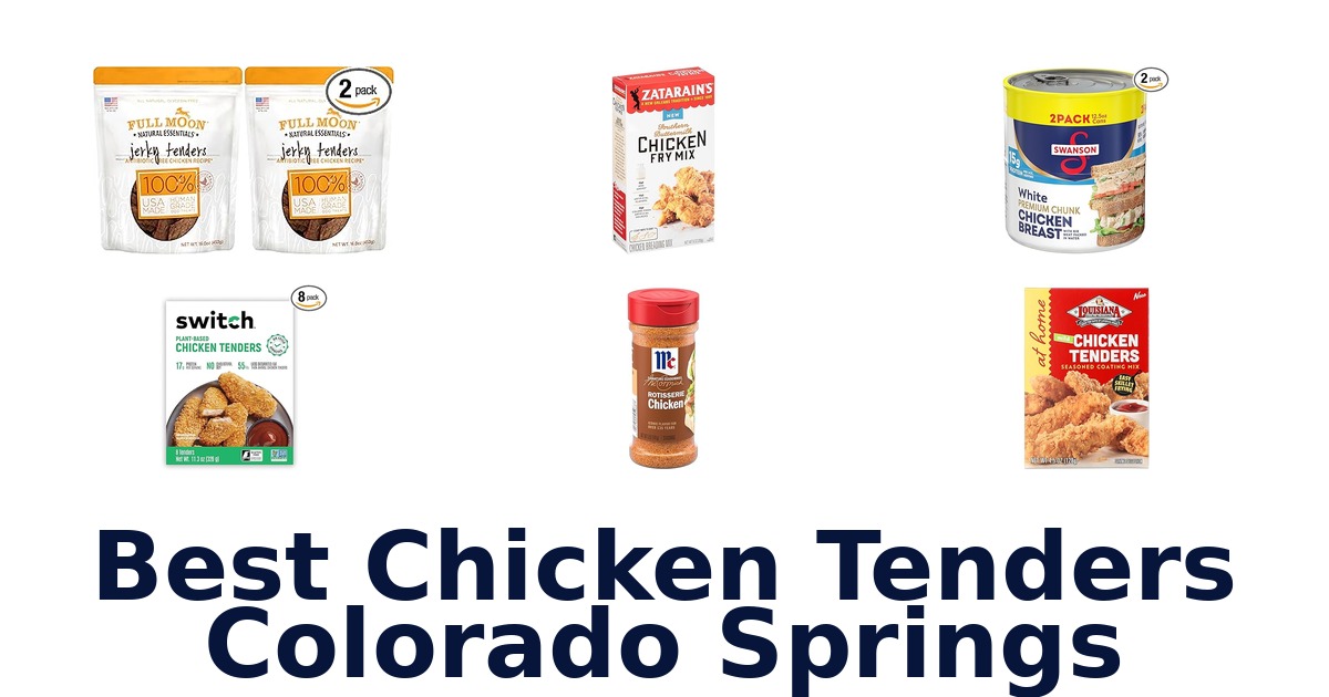 best chicken tenders colorado springs