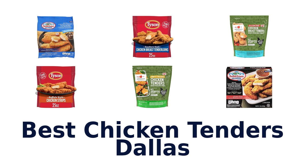best chicken tenders dallas