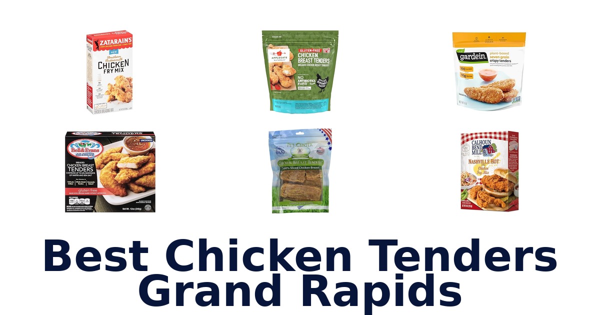best chicken tenders grand rapids