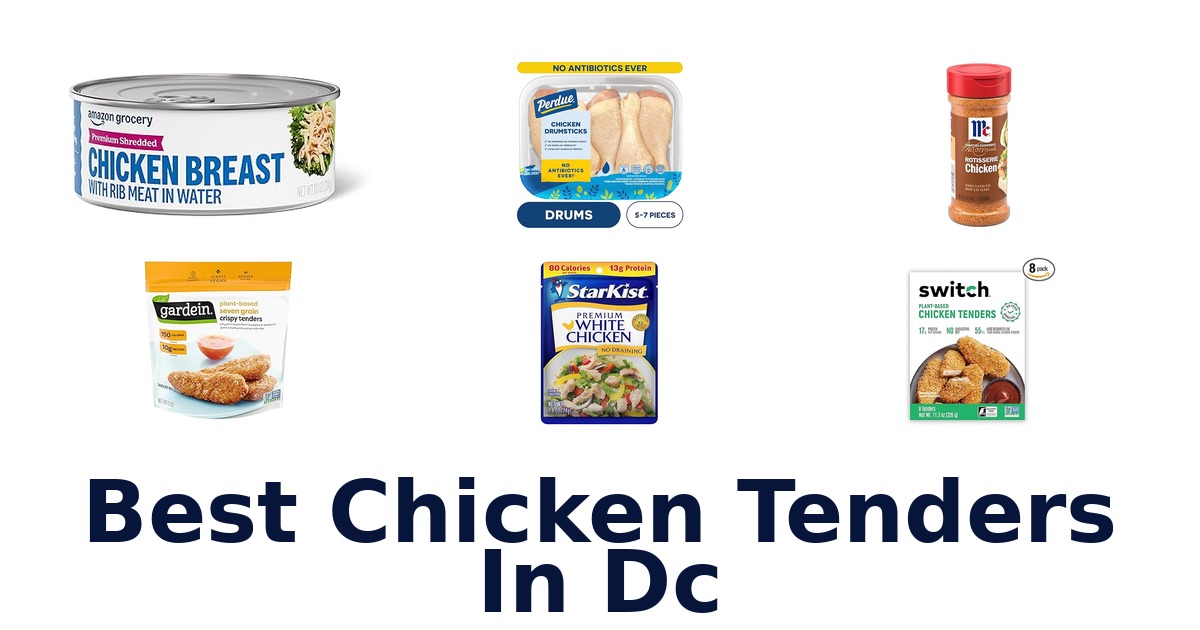 best chicken tenders in dc