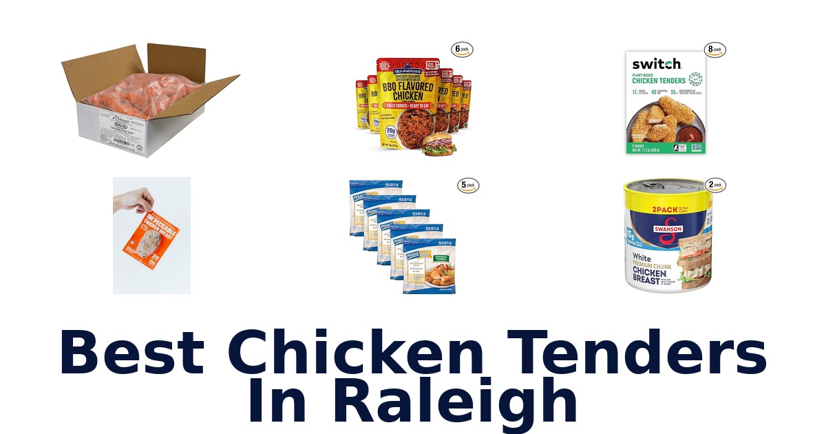 best chicken tenders in raleigh
